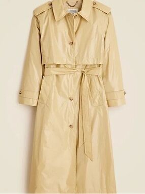 J. Crew Rain or Shine Trench Coat NWT